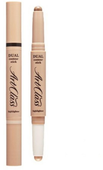 투쿨포스쿨 듀얼 컨투어 스틱, 03호 NEUTRAL DUO, 1개