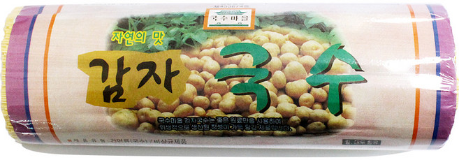 금성제면 국수마을 감자국수, 1개, 1kg