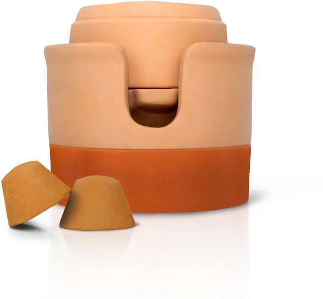 뜸기구 쑥뜸기 왕쑥뜸기구 단전용 복부 뜸질 뜸판 한방왕쑥봉 온구기 온기구 쑥뜸기계, 내몸애쑥뜸기, 1개