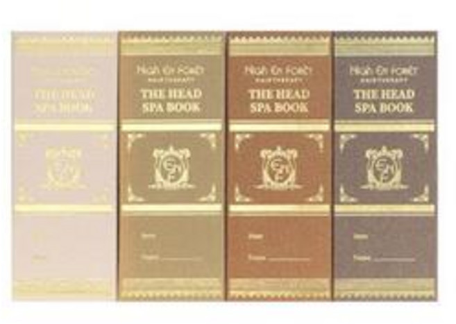 하이앙포레 북스파 (더 헤드 스파 북) 샴푸 트리트먼트, 카멜, 1개