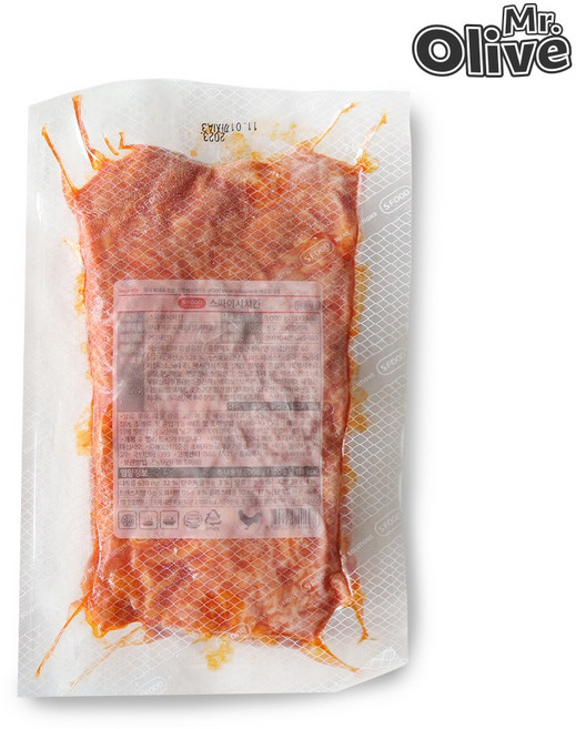 에쓰푸드 스파이시 치킨 1kg 냉동 (국내산), 1개