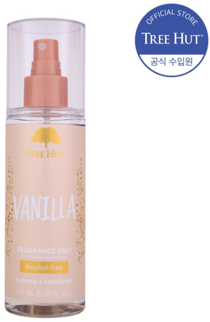 트리헛 바디 앤 헤어 프래그런스 미스트 바닐라, 1개, 177ml