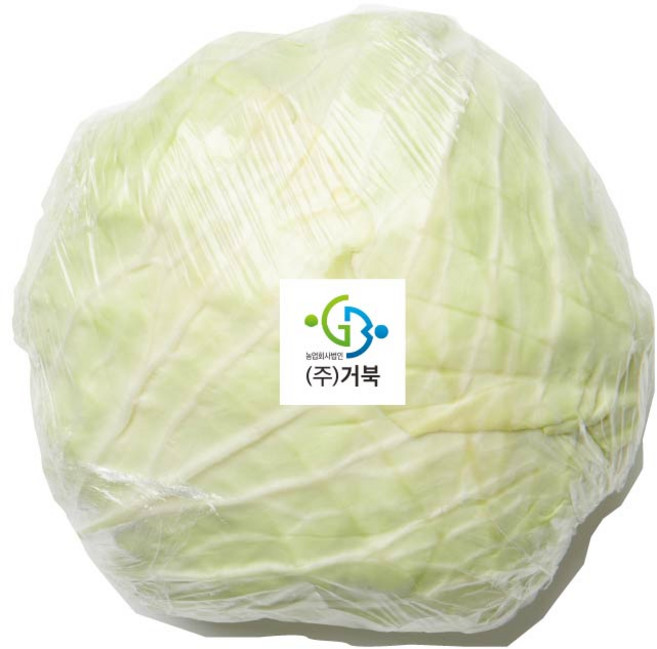 (거북)국내산 양배추, 1개, 5kg