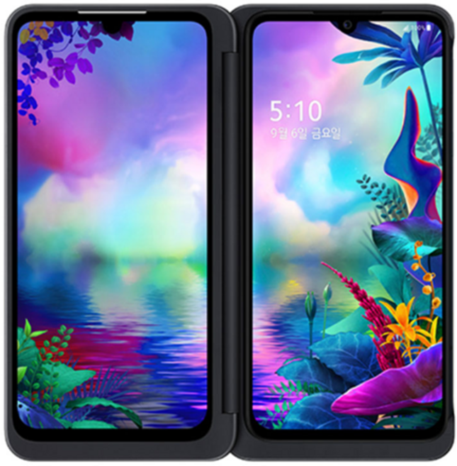LG V50S ThinQ 듀얼스크린 포함 256GB 오로라블랙