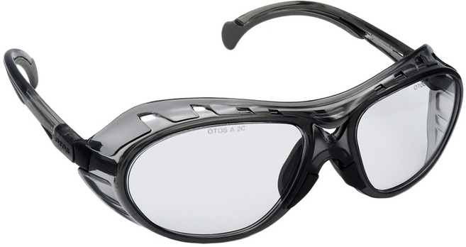오토스 산업용 보호안경 무색보안경 B-720AS, 1개, 혼합색상