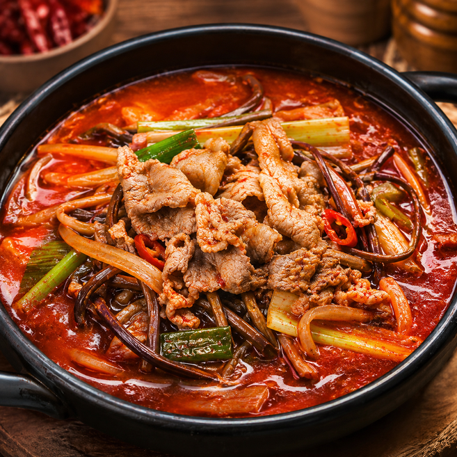 레몽블랙 소고기 차돌 육개장, 750g, 5개