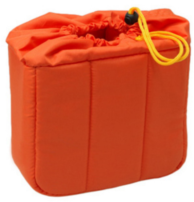 호루스벤누 디럭스 쿠션칸막이 HD-211218 오렌지/오렌지 (파티션포함/조임덮개/인서트)