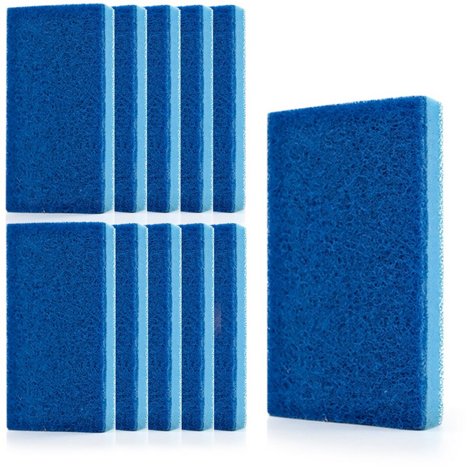 워니네 프리미엄 무흠집 3중 양면 필터수세미(무포장), 10개, 1개