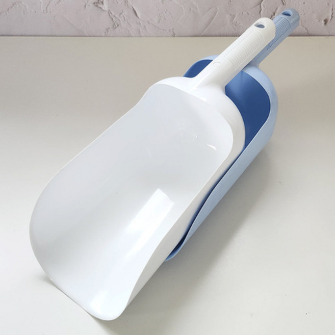 얼음 곡물바가지 스쿠프 스쿱 스코프 삽 장보고주방, 중, 1개