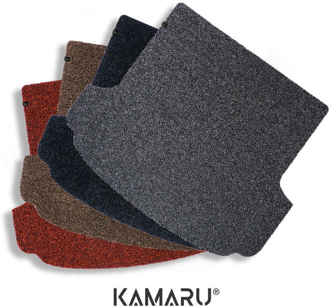 카마루 코일트렁크매트 볼보 S60 S80 S90 V40 V60 V90, 브론즈, 볼보-S80 2세대 (12~15)