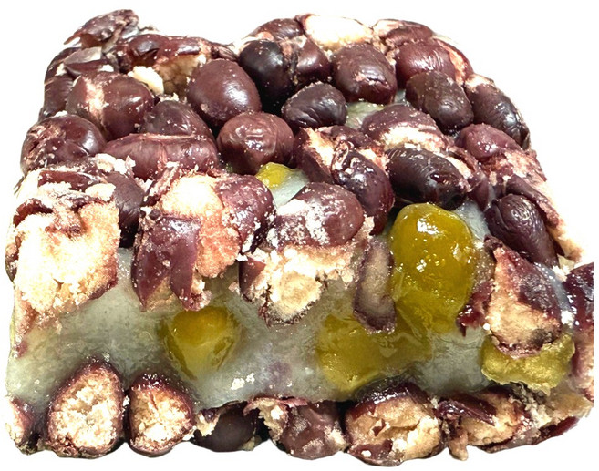 단미헌 완두배기콩찰떡(냉동), 10개, 50g