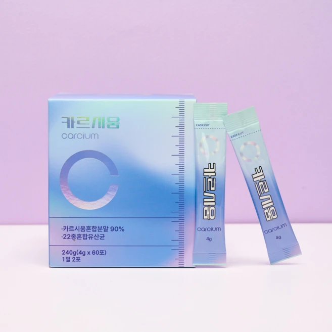 [7차 완판] New 카르시움 premium solution, 1개, 60정 - 쿠팡