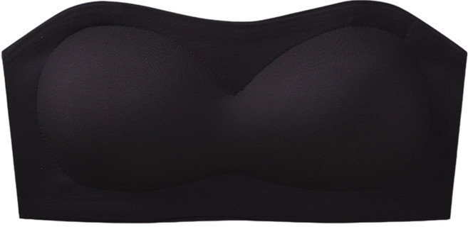 [데이지] 스테이핏 논슬립 오프숄더 브라 심리스 튜브탑 노와이어 브라렛