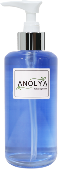 ANOLYA藍銅胜肽活化精華液：撫平皺紋、水解蛋白保濕、玻尿酸保水 重現年輕光采, 1瓶, 200ml