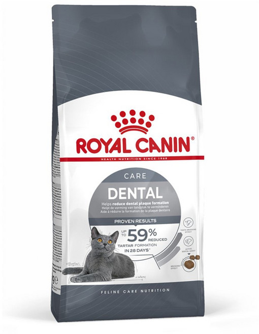 로얄캐닌 캣 오랄케어 1.2kg(400gx3개) 고양이사료, 구강/치석관리, 400g, 3개