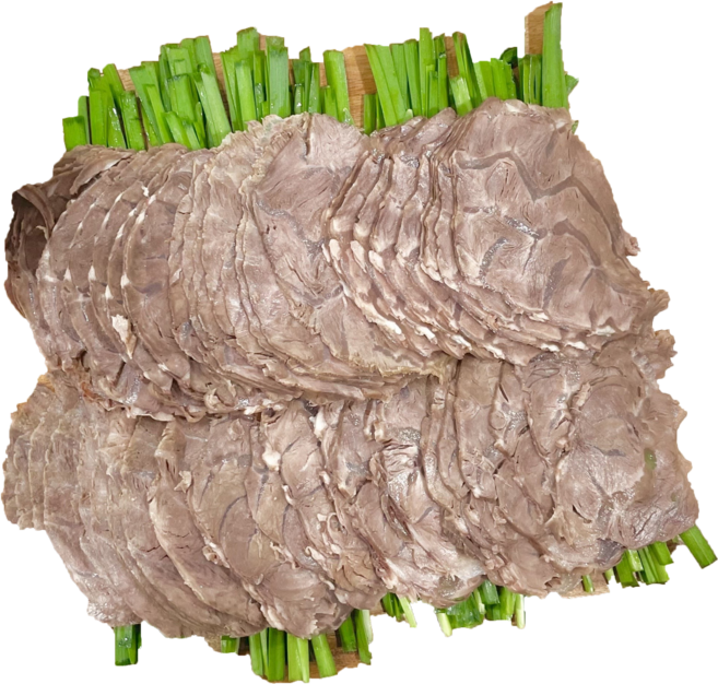 고기쟁이 대용량 삶은 아롱사태, 2kg, 1개