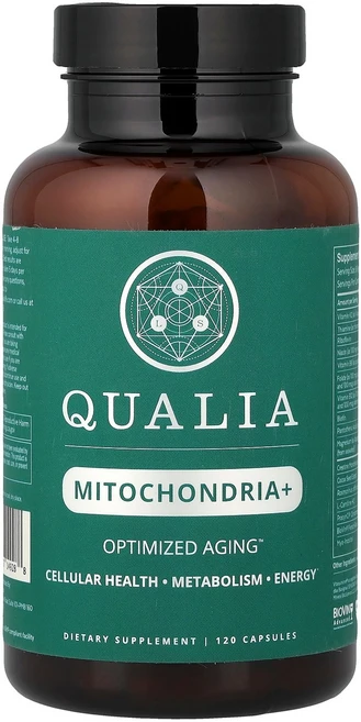 Qualia 미토콘드리아+ 캡슐 120정 Qualia (퀄리아), Qualia, 미토콘드리아+, 캡슐 120정 Quali, 1 - 쿠팡