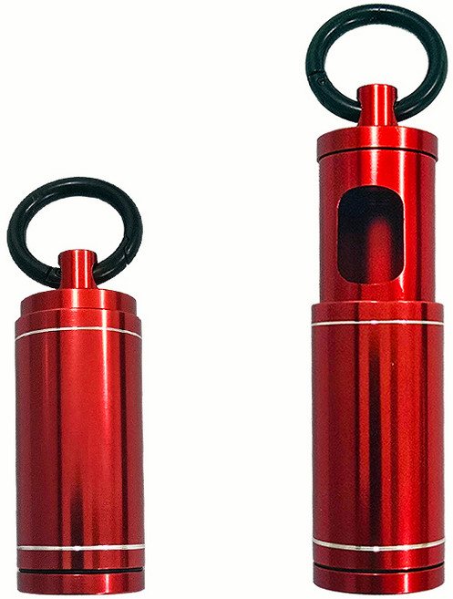 프로니마 고리 휴대용 재떨이 여행 꽁초수거 냄새차단