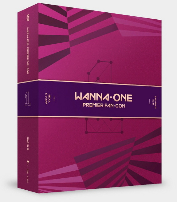 미개봉DVD) 워너원 (Wanna One) - Wanna One Premier Fan-Con (3DVD) 박지훈/강다니엘/옹성우/배진영