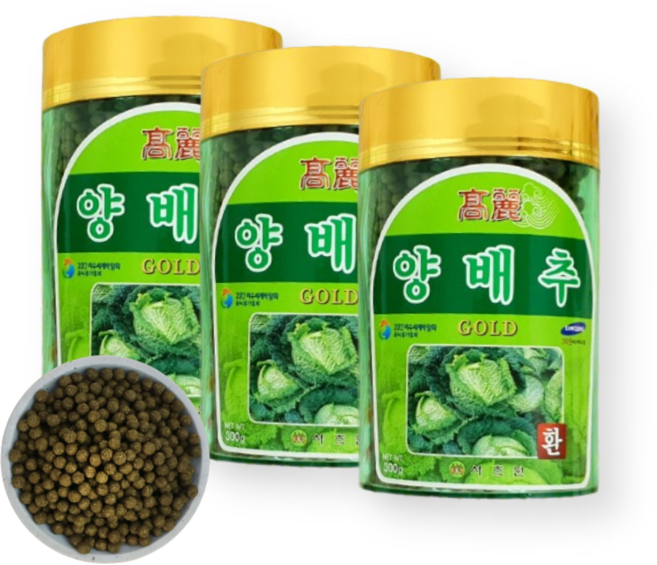 양배추환(300g 3병), 300g, 3개