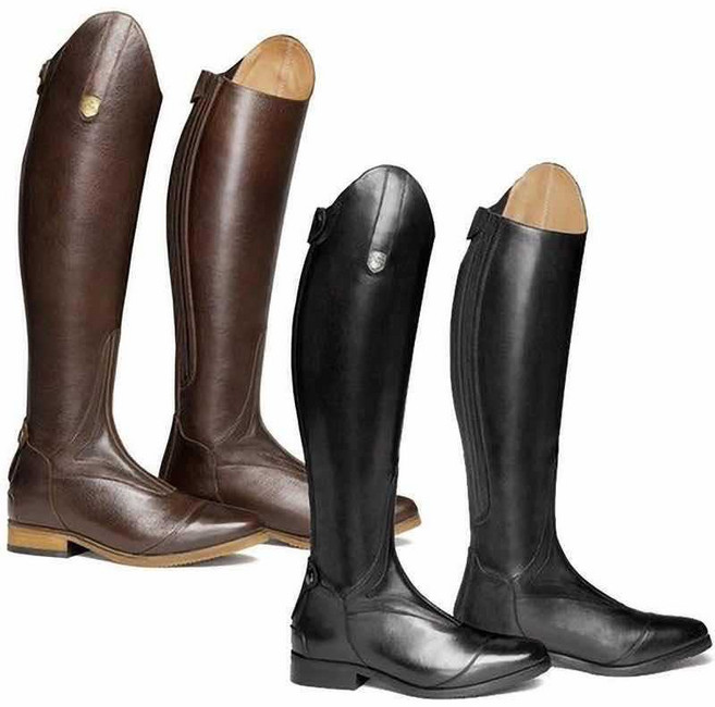 승마 부츠 용품 장화 미들 롱 카우보이