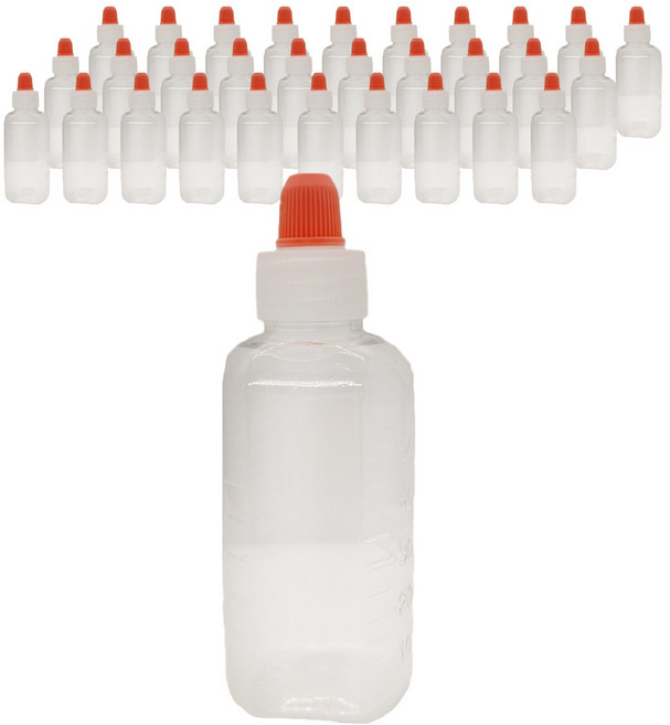 PT 투명 물약통 60ml, 100개