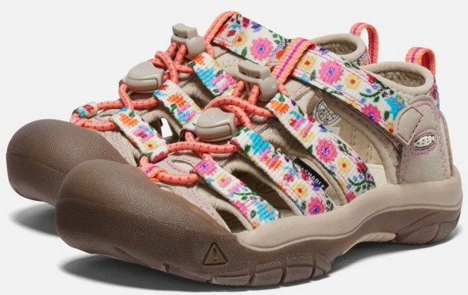 킨 KEEN 뉴포트 H2 KIDS Safari/Birch 크림 주니어 샌들 KNSO6E610CR 92K736 27L516