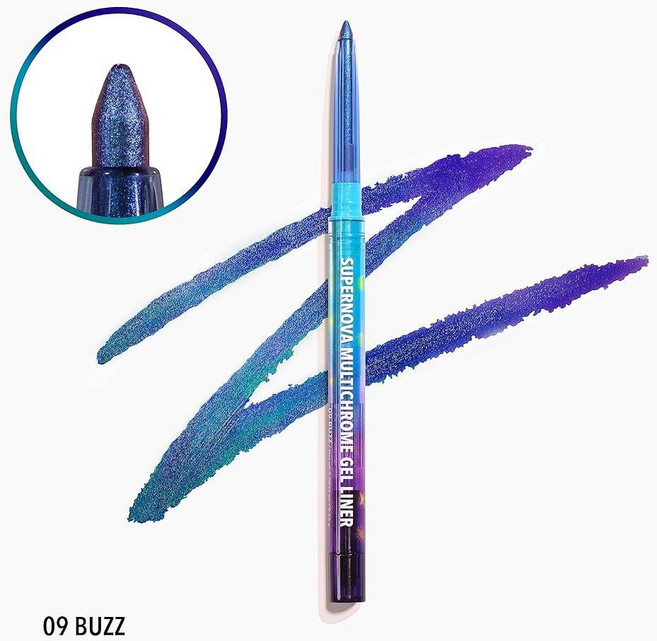 모이라 Moira Supernova 멀티크롬 젤 라이너 009 버즈, 1 Count (Pack of 1), 1개