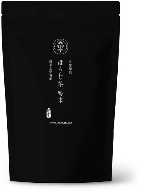 八幡屋茶鋪 靜岡縣焙茶粉, 1個, A款包裝, 110g, 1個裝