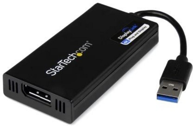 StarTech com USB A to 디스플레이 포트 어댑터 (USB32DP4K)