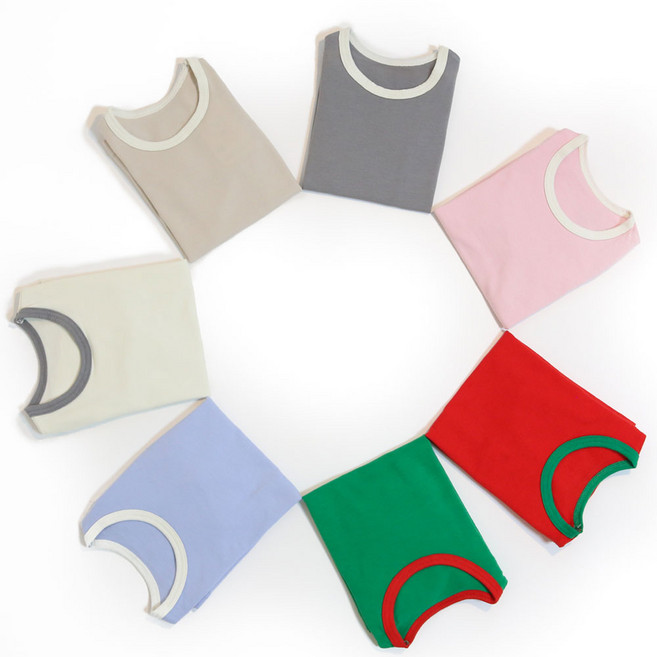 국산 유아 아동 면스판 내의 실내복 내복 상하세트 봄 가을 겨울 이너웨어 남아 여아