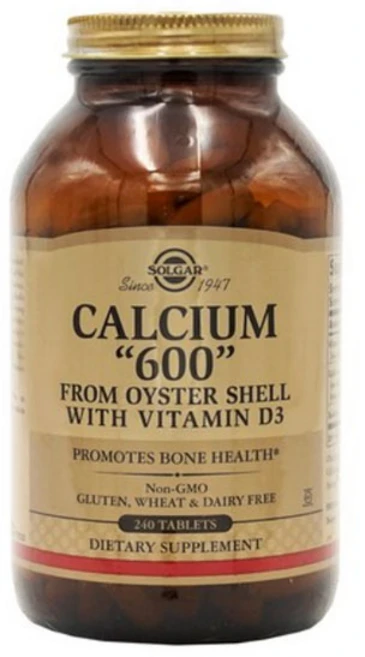 솔가 칼슘 600 타블렛, 240정, 1개 - 쿠팡