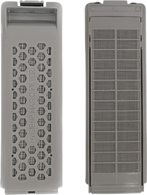 삼성 세탁기 거름망 하이진 매직 필터 빨래망 세탁망 먼지망 통돌이, WA10T5262BW, 1개