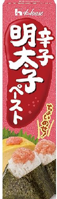 하우스 명란 튜브 페이스트 40g x 5개 가라시 멘타이코