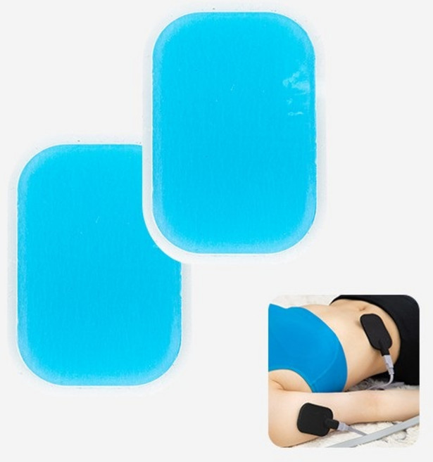 제스파 누워넥 마사지기 전용 젤패드 (2장) 호환모델 ZP2766 ZP4555 ZP4556 ZP4557 ZP4558 ZP5105, 1세트