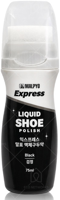 말표 액체구두약 75ml 1개 ( 검정 갈색 무색 )