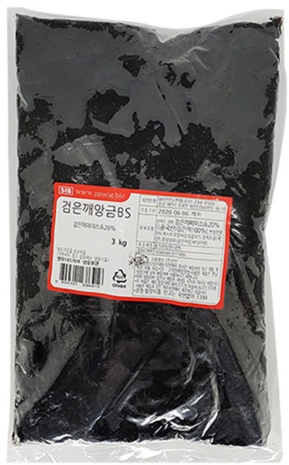 선인 내열성 검은깨앙금BS 3kg