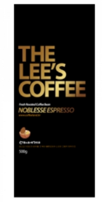 (과일향/부드러움/견과향)이씨네 노블레스1kg(500gx2), 500g, Bean(분쇄하지않음), 2개