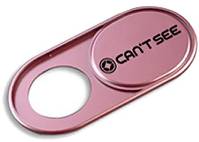 캔트씨 웹캠커버, C-1(핑크), 1개