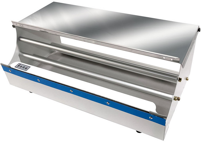 신우산업 ) 수동 랩포장기 업소용 랩포장기 랩핑기 비전기 마트 음식포장