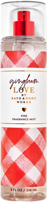 BBW 배스앤바디웍스 깅엄 러브 바디미스트, 1개, 236ml - 쿠팡