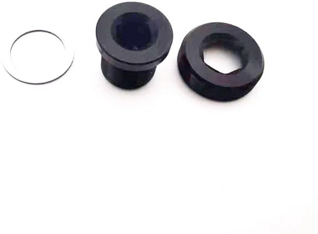 자전거 크랭크 암 볼트 호환 나사 자체 추출 셋 M15/M22 For-Sram GX G1000 예비 부품 사이클링 액세서리, 02 Nut Bolt, 01 CHINA, 1개