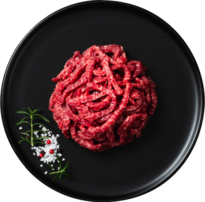 지인한우 무항생제 한우 1등급 육회 (냉장) 200g, 1개