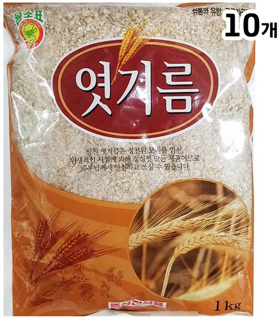 대량 질금 가루 10kg 식혜가루 엿질금 엿기름 벌크, 1kg