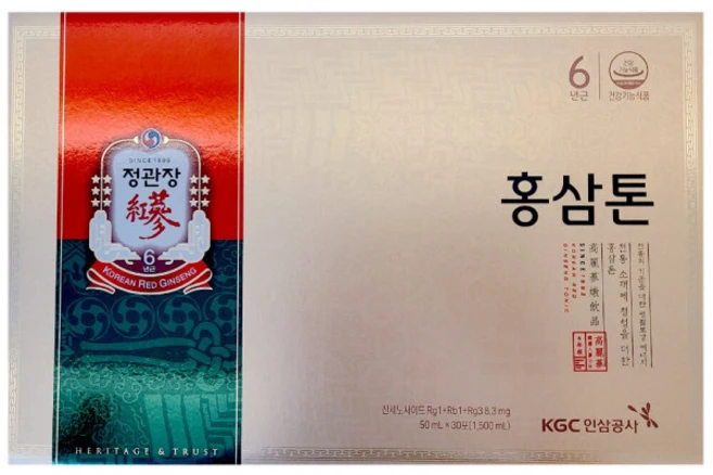 [정관장 본사직영]홍삼톤 (50ml*30포)+쇼핑백, 1박스, 30회분 - 쿠팡