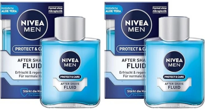 니베아 맨 애프터 쉐이브 남성용 스킨 로션 100ml 2개 - 쿠팡