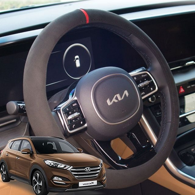 올뉴투싼 스웨이드 핸들커버 핸들카바 ssu+29156Gb