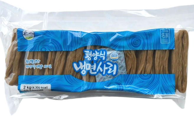 송학식품 평양식 냉면사리 2kg, 1개