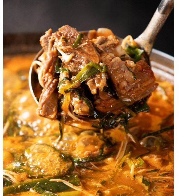 산초원흑염소 국내산 흑염소전골 (2-3인분) 염소고기 흑염소고기 염소탕 흑염소탕 염소전골, 1개, 2600g