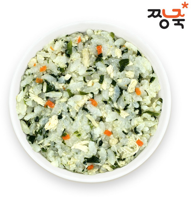 짱죽 12+2 이유식 4단계 아기밥, 501.치킨시금치밥, 180g, 1개